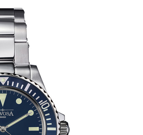 Davosa 161.525.40S Ternos Sixties - zegarek męski 5