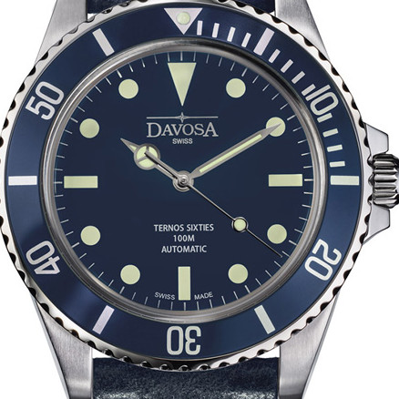 Davosa 161.525.45S Ternos Sixties - zegarek męski 2