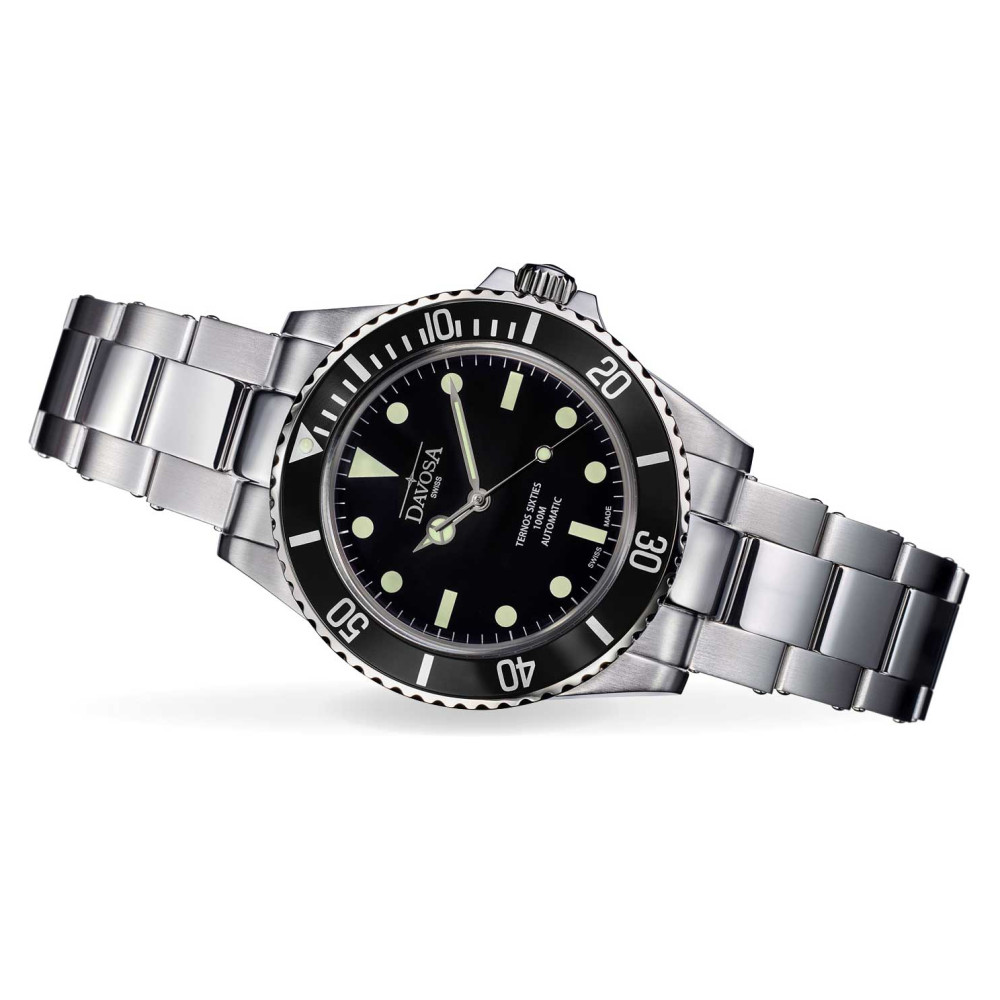 Davosa 161.525.50S Ternos Sixties - zegarek męski 7