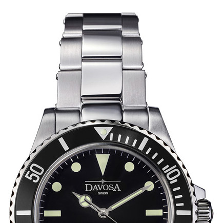 Davosa 161.525.50S Ternos Sixties - zegarek męski 3