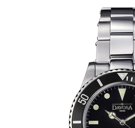 Davosa 161.525.50S Ternos Sixties - zegarek męski 4
