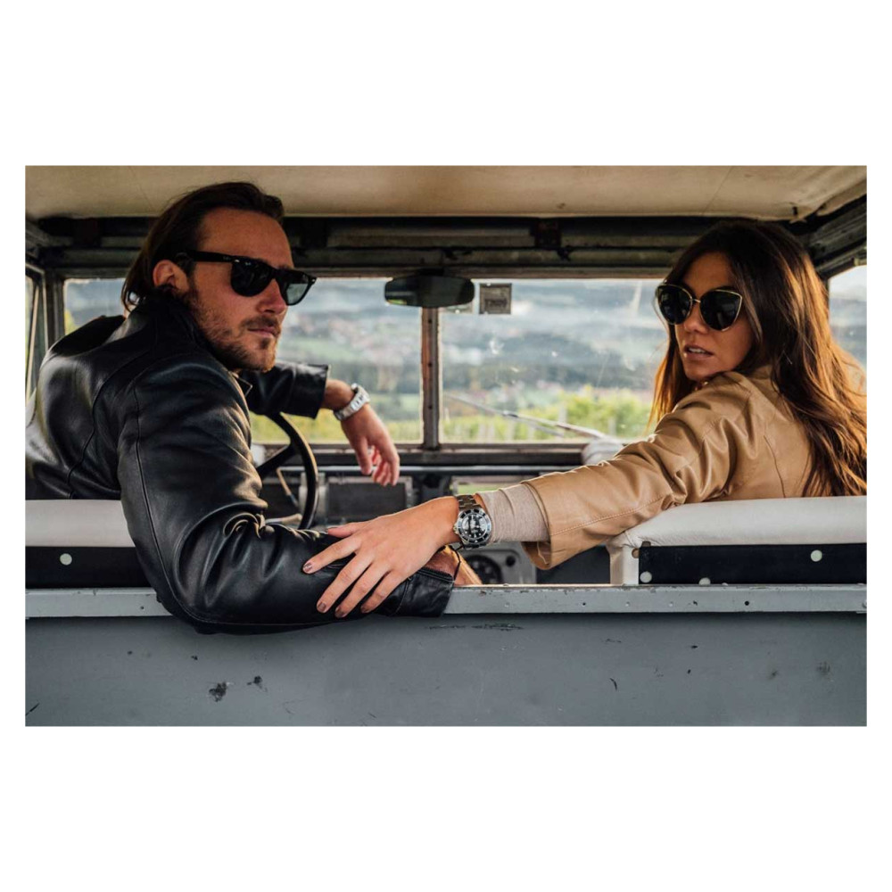 Davosa 161.525.50S Ternos Sixties - zegarek męski 12