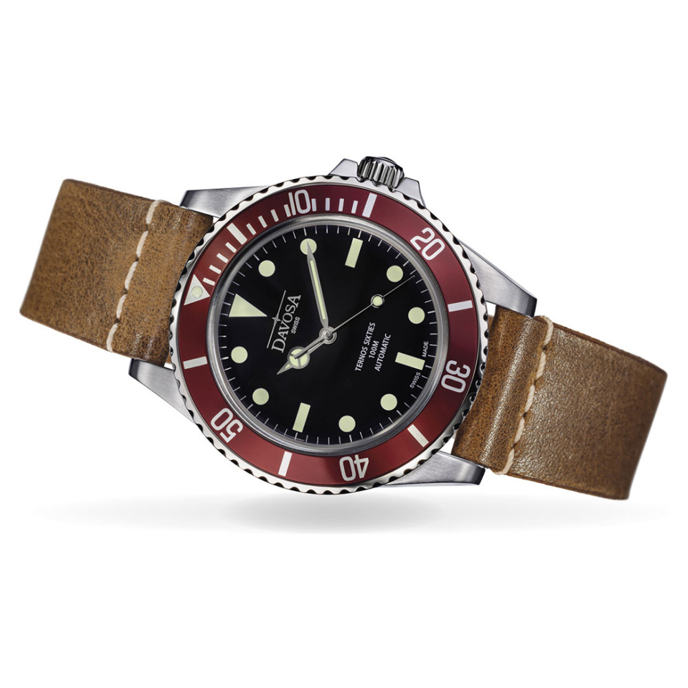 Davosa 161.525.65S Ternos Sixties - zegarek męski 7