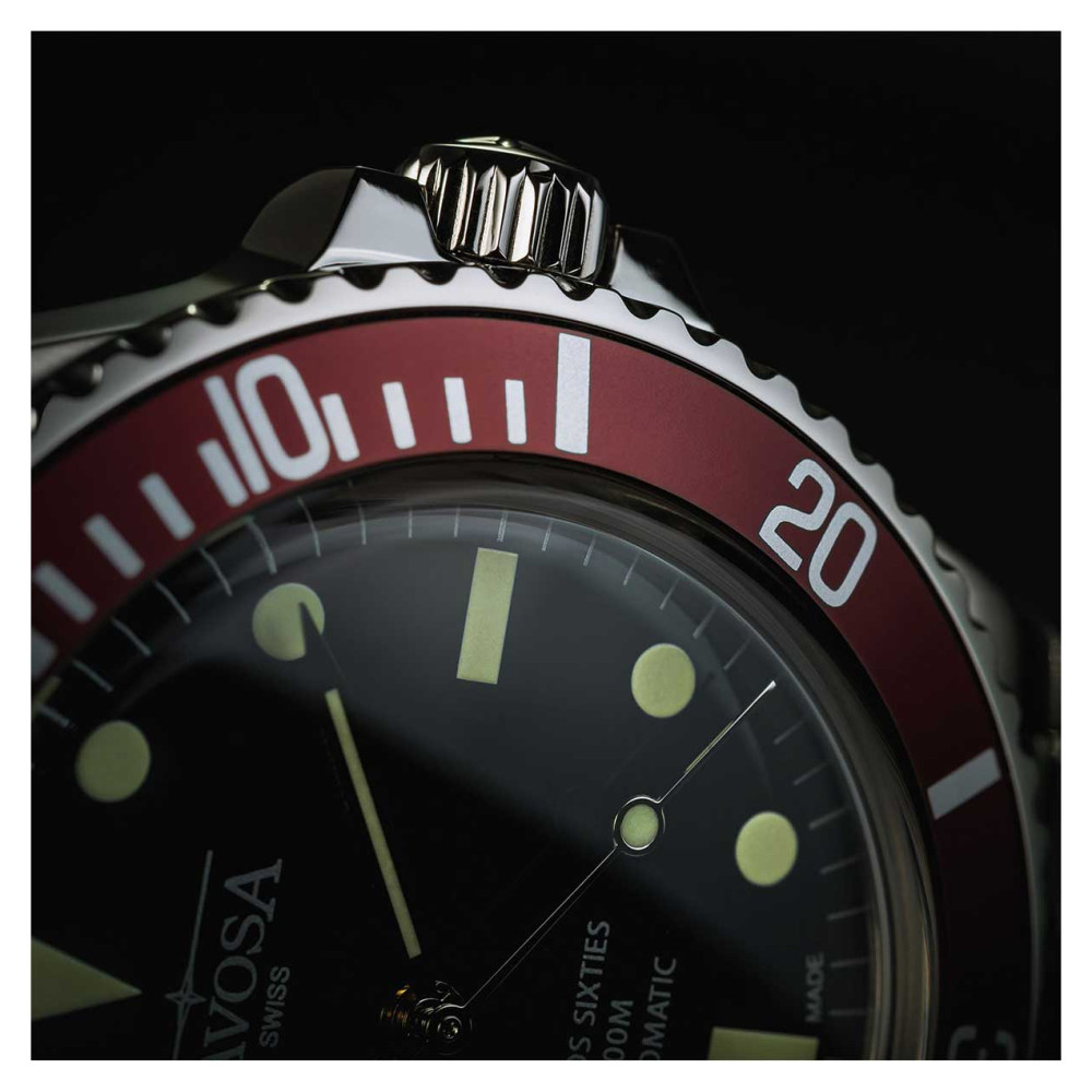 Davosa 161.525.65S Ternos Sixties - zegarek męski 9