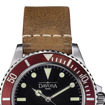 Davosa 161.525.65S Ternos Sixties - zegarek męski 3