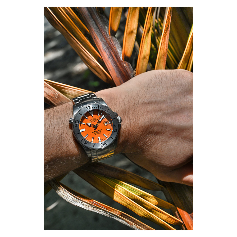 Davosa 161.527.60 Argonautic Coral Limited Edition - zegarek męski 20