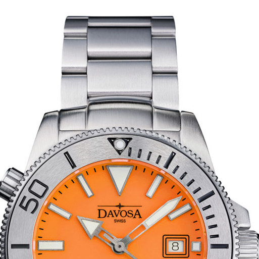 Davosa 161.527.60 Argonautic Coral Limited Edition - zegarek męski 3