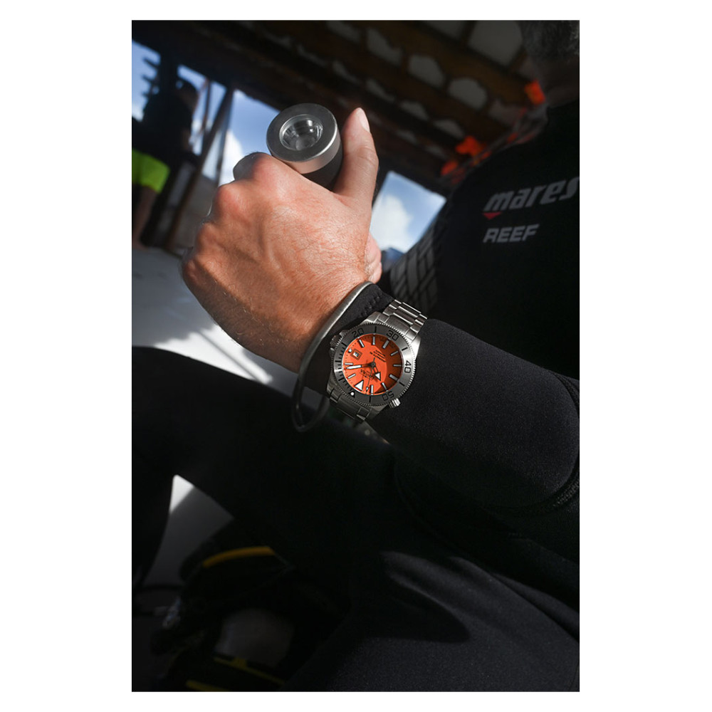 Davosa 161.527.60 Argonautic Coral Limited Edition - zegarek męski 16