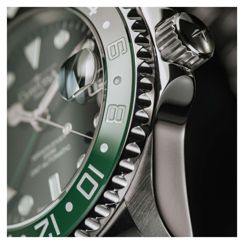 Davosa 161.590.07 Ternos Ceramic GMT Automatic - zegarek męski 12