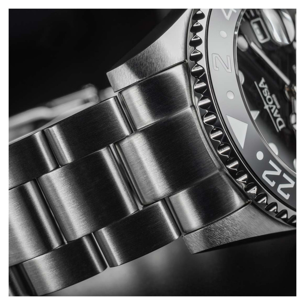 Davosa 161.590.70 Ternos Ceramic GMT Automatic - zegarek męski 12