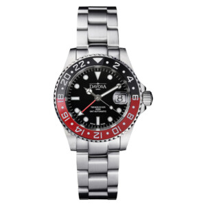 Davosa 161.590.90 Ternos Ceramic GMT Automatic - zegarek męski