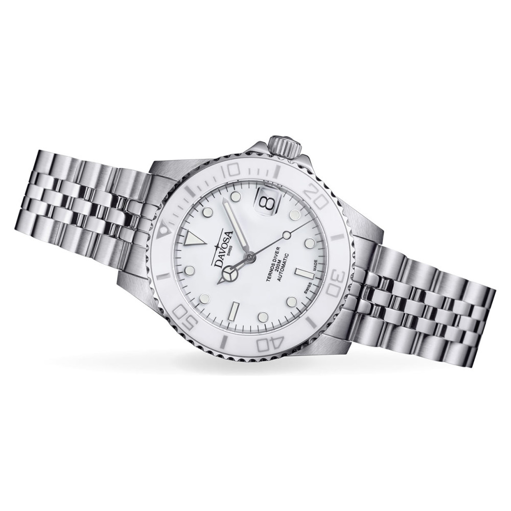Davosa 166.195.01 Ternos Medium Automatic - zegarek damski 7