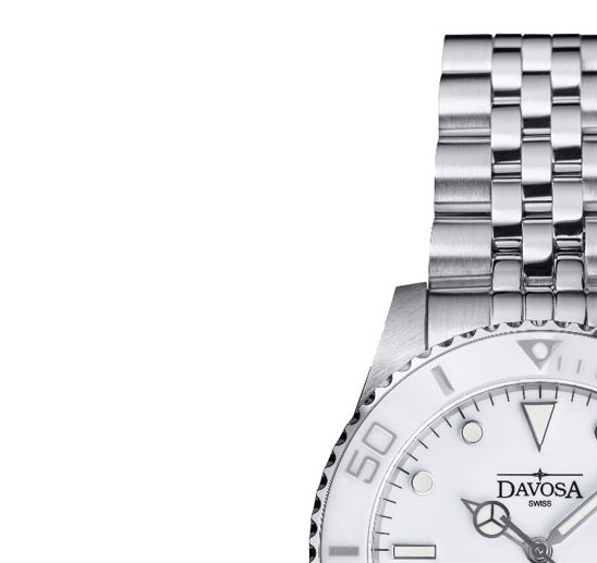 Davosa 166.195.01 Ternos Medium Automatic - zegarek damski 4