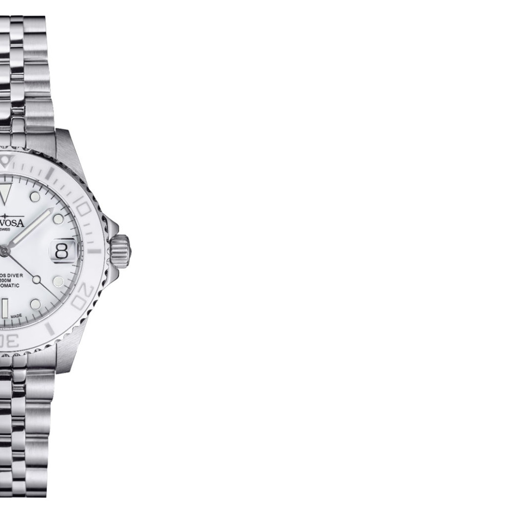 Davosa 166.195.01 Ternos Medium Automatic - zegarek damski 6