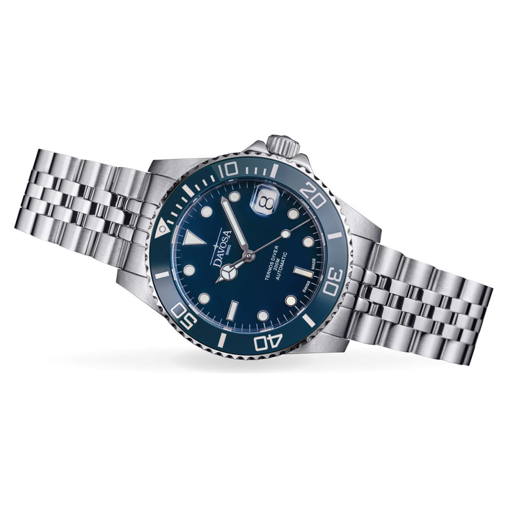 Davosa 166.195.04 Ternos Medium Automatic - zegarek damski 7