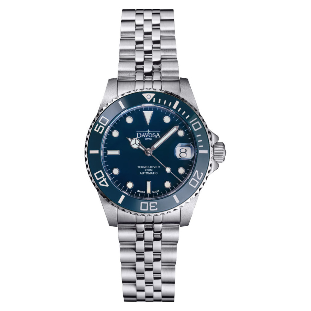 Davosa 166.195.04 Ternos Medium Automatic - zegarek damski 1