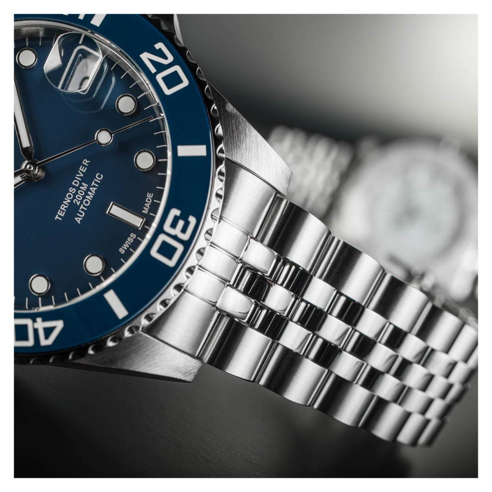 Davosa 166.195.04 Ternos Medium Automatic - zegarek damski 8