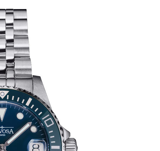 Davosa 166.195.04 Ternos Medium Automatic - zegarek damski 5