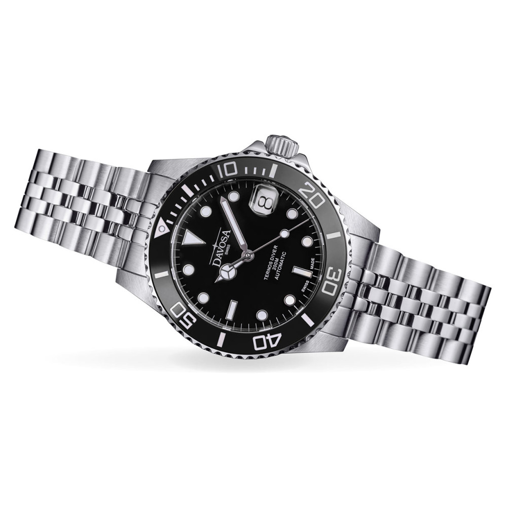 Davosa 166.195.05 Ternos Medium Automatic - zegarek damski 7