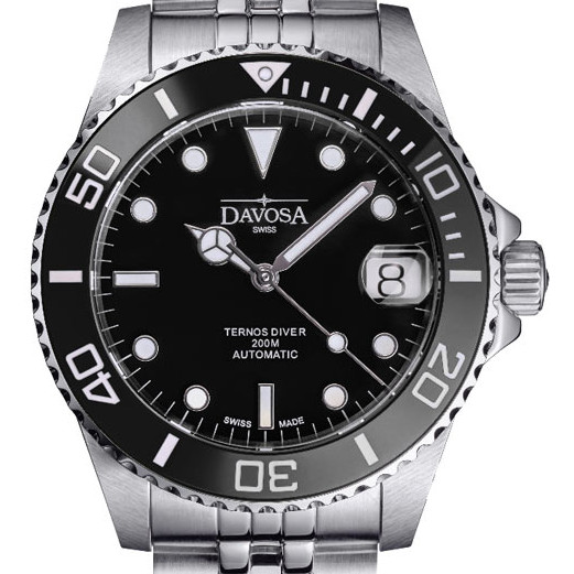 Davosa 166.195.05 Ternos Medium Automatic - zegarek damski 2