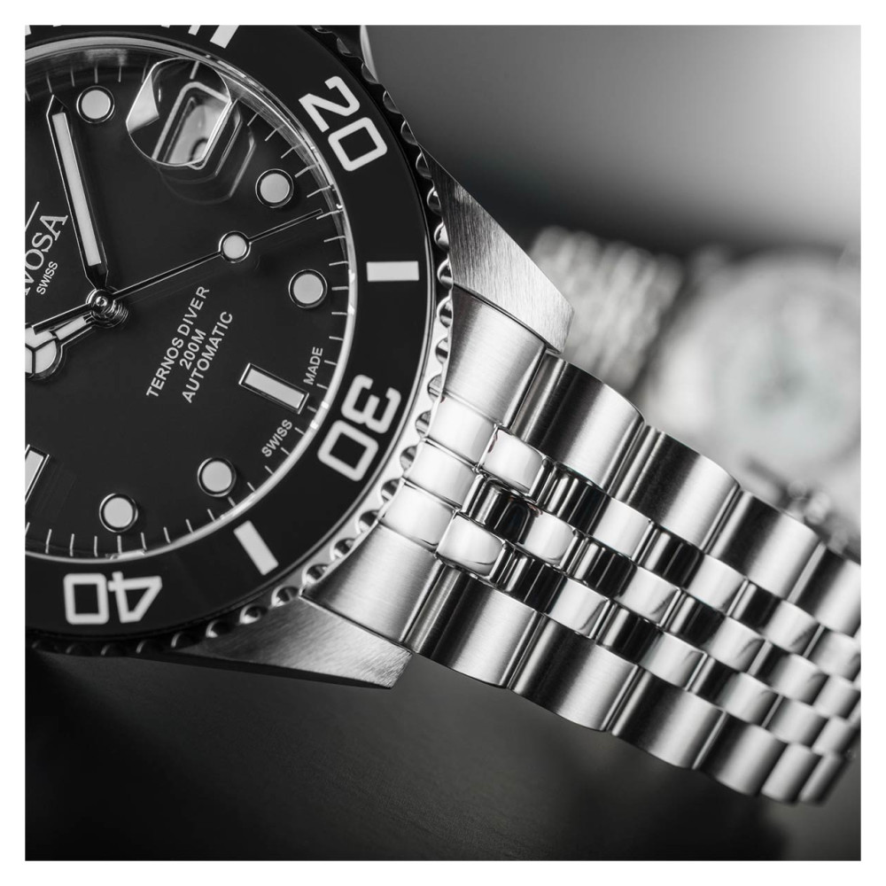 Davosa 166.195.05 Ternos Medium Automatic - zegarek damski 9