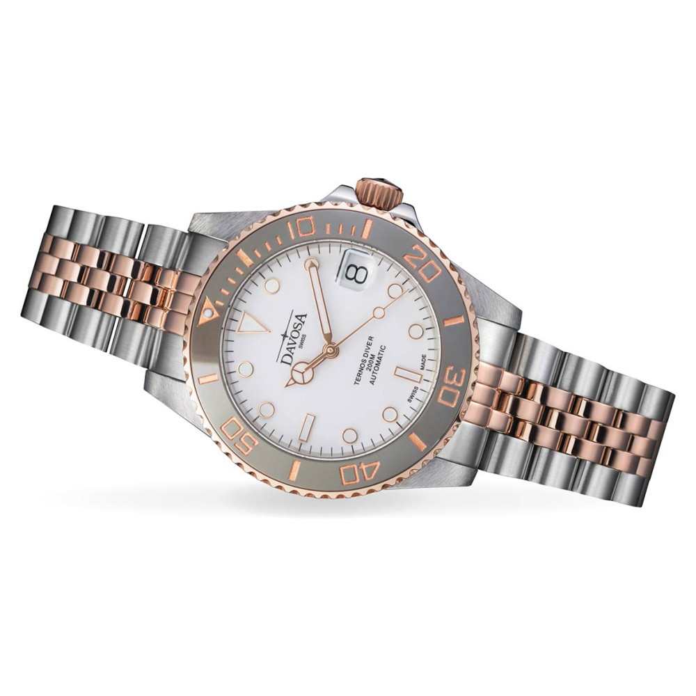 Davosa 166.196.02 Ternos Medium Automatic - zegarek damski 7