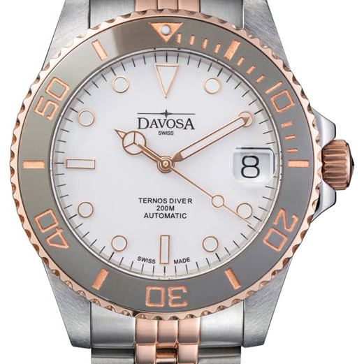 Davosa 166.196.02 Ternos Medium Automatic - zegarek damski 2
