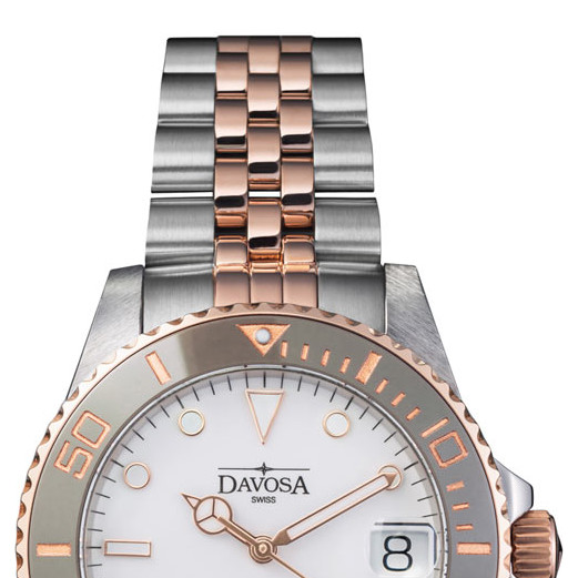 Davosa 166.196.02 Ternos Medium Automatic - zegarek damski 3