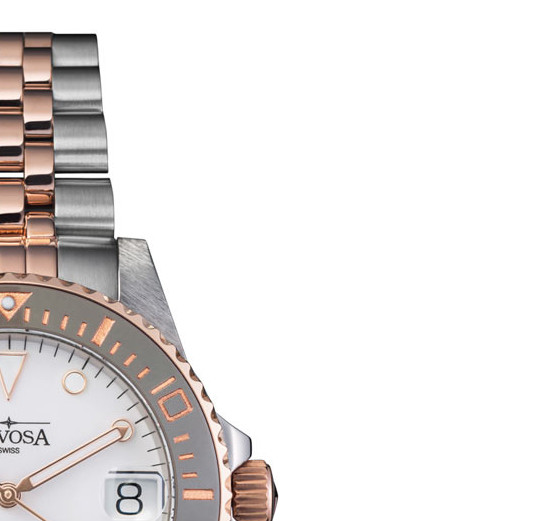 Davosa 166.196.02 Ternos Medium Automatic - zegarek damski 5