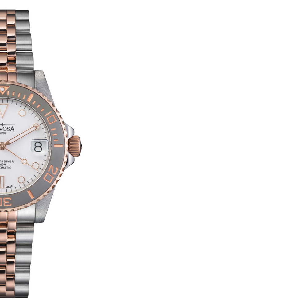 Davosa 166.196.02 Ternos Medium Automatic - zegarek damski 6