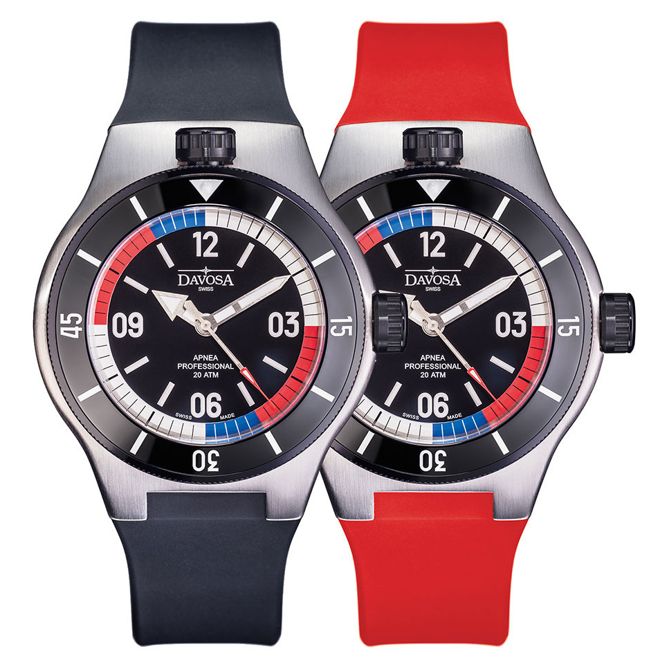 Davosa Apnea Diver Automatic 161.569.55 - zegarek męski 7