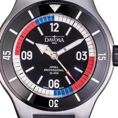 Davosa Apnea Diver Automatic 161.569.55 - zegarek męski 2