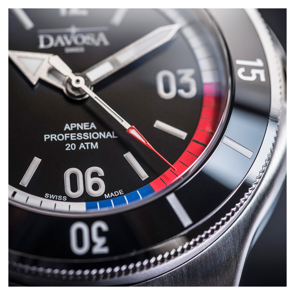 Davosa Apnea Diver Automatic 161.569.55 - zegarek męski 9