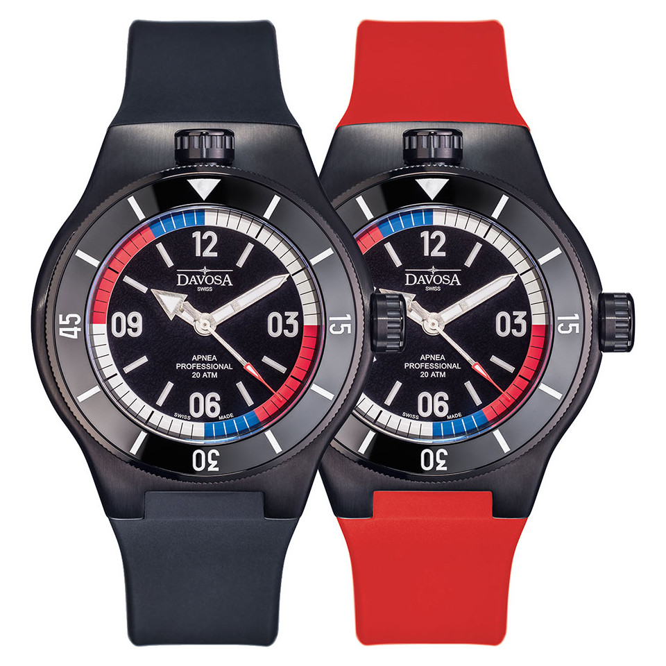 Davosa Apnea Diver Automatic 161.570.55 - zegarek męski 7