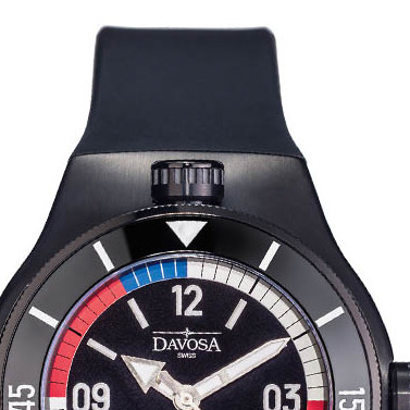 Davosa Apnea Diver Automatic 161.570.55 - zegarek męski 3