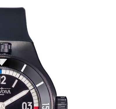 Davosa Apnea Diver Automatic 161.570.55 - zegarek męski 5