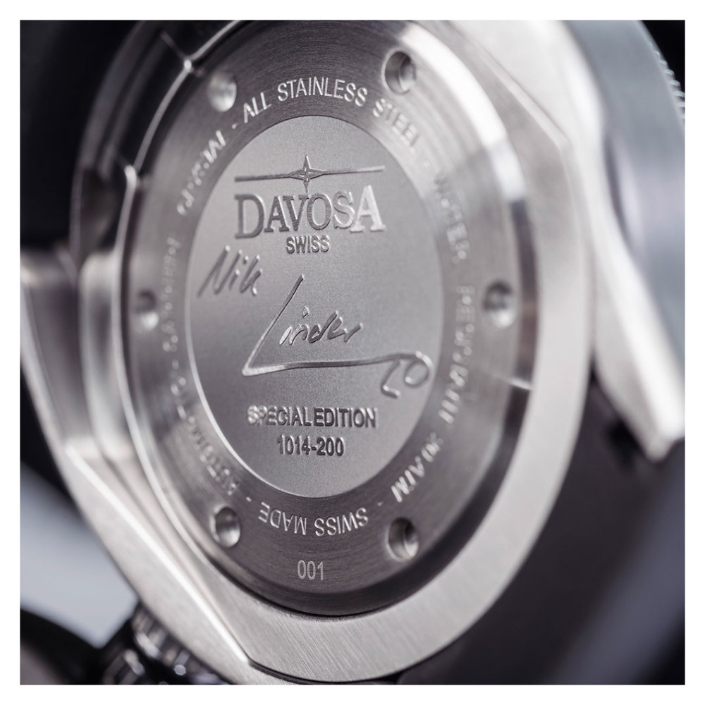 Davosa Apnea Diver Automatic 161.570.55 - zegarek męski 12