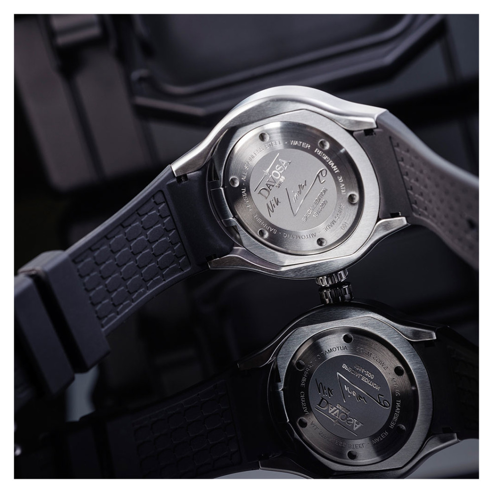 Davosa Apnea Diver Automatic 161.570.55 - zegarek męski 13