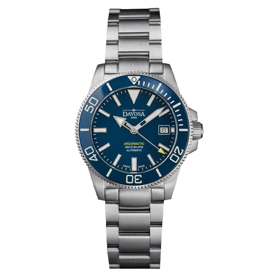 Davosa Argonautic 39 161.532.40 - zegarek męski 1