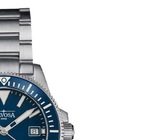 Davosa Argonautic 39 161.532.40 - zegarek męski 5
