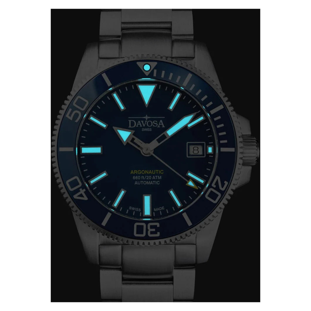 Davosa Argonautic 39 161.532.40 - zegarek męski 12