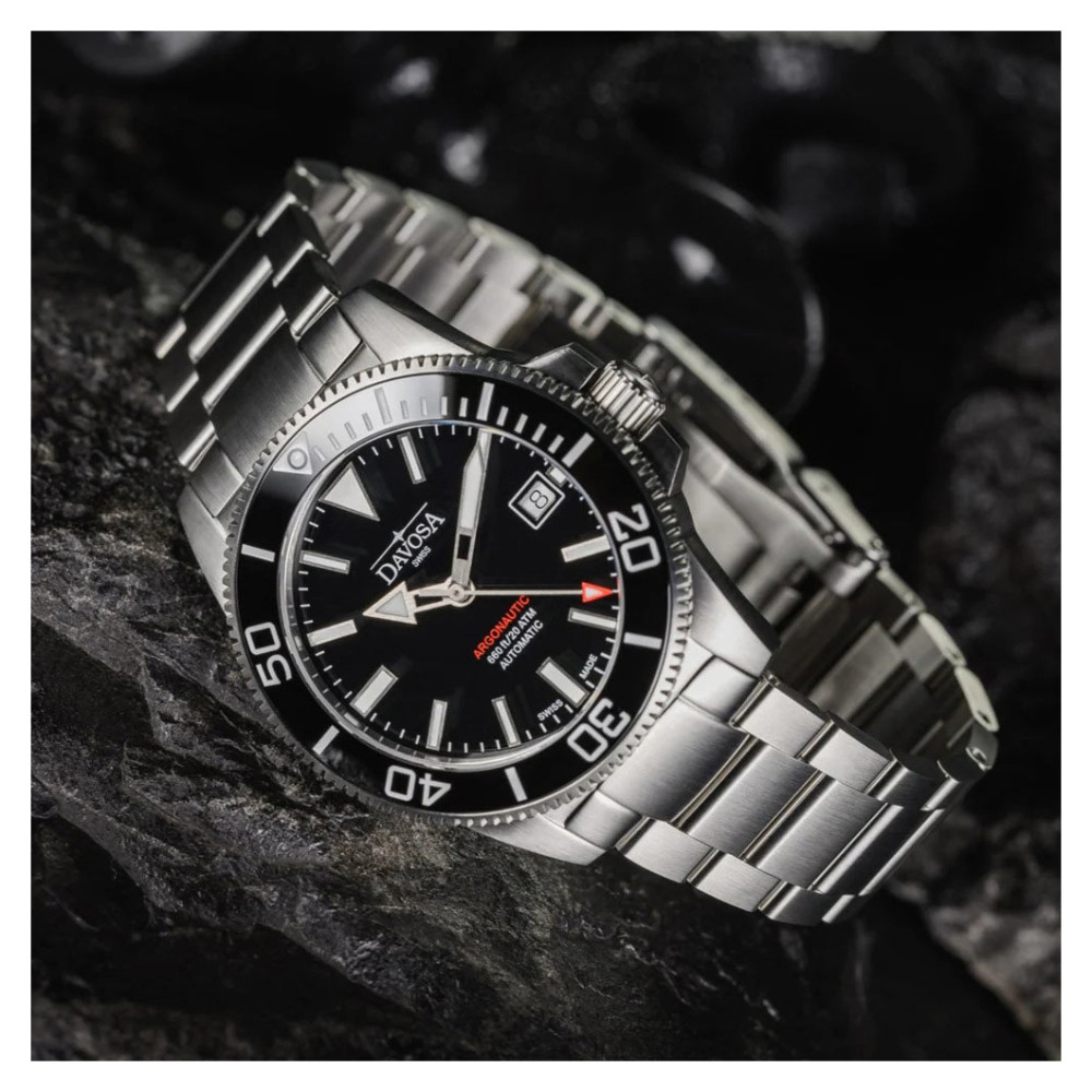 Davosa Argonautic 39 161.532.50 - zegarek męski 7