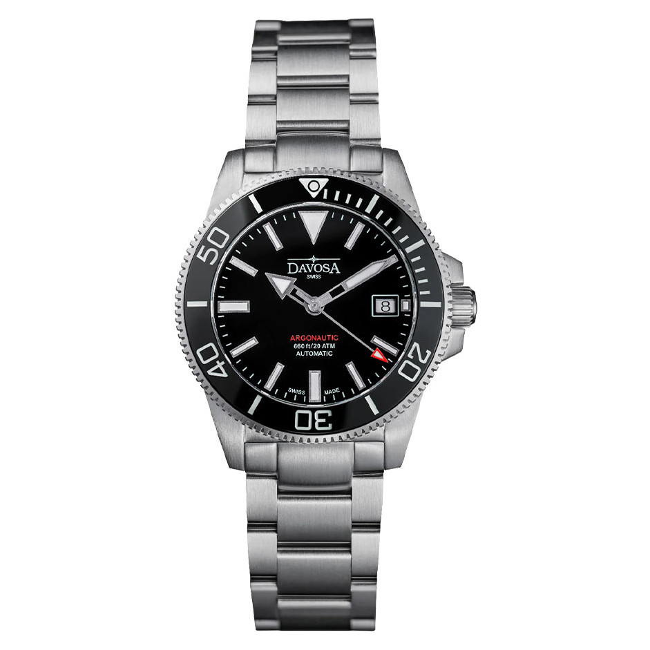 Davosa Argonautic 39 161.532.50 - zegarek męski 1