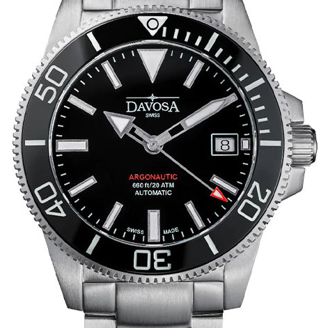 Davosa Argonautic 39 161.532.50 - zegarek męski 2