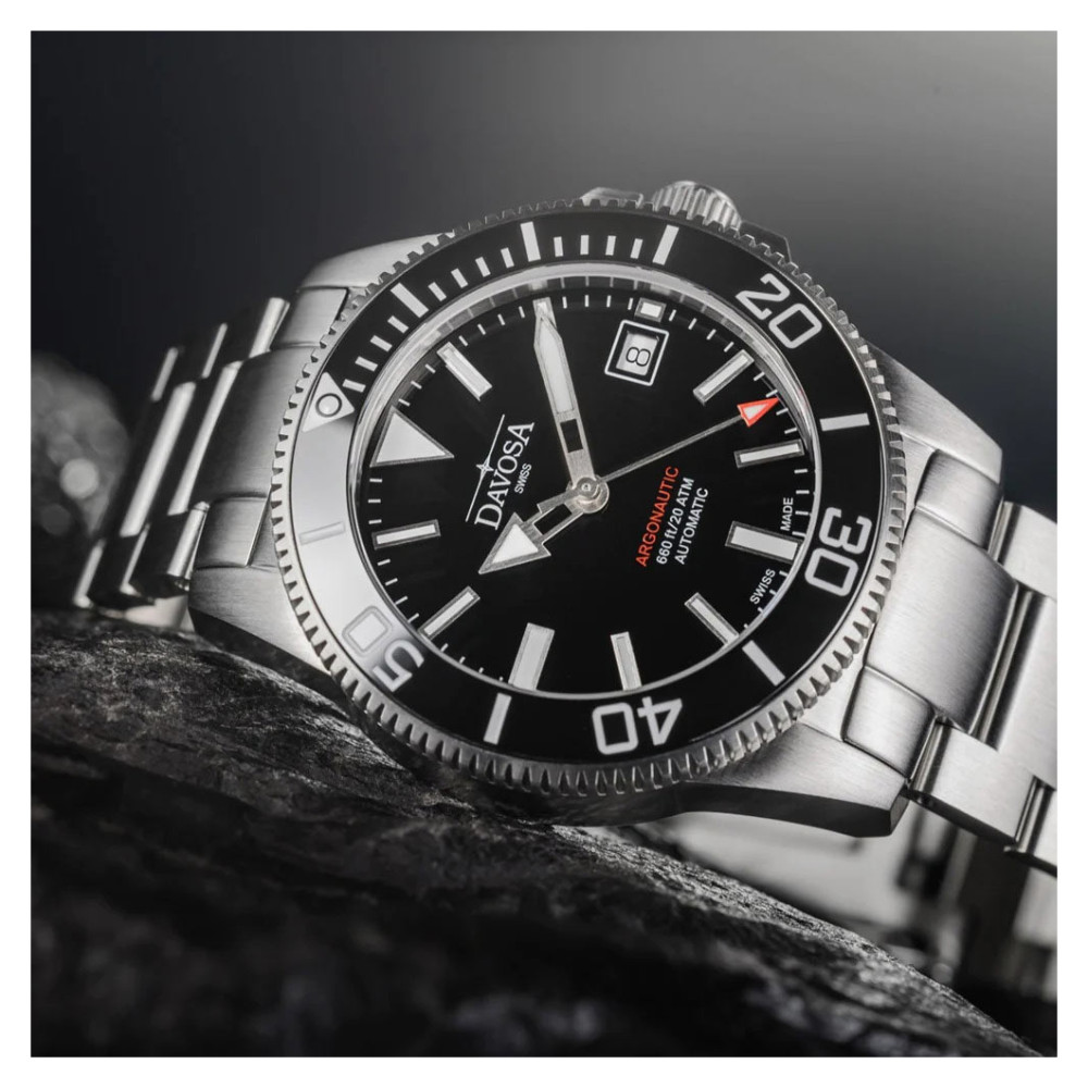 Davosa Argonautic 39 161.532.50 - zegarek męski 9