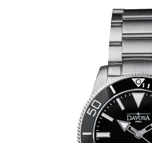 Davosa Argonautic 39 161.532.50 - zegarek męski 4