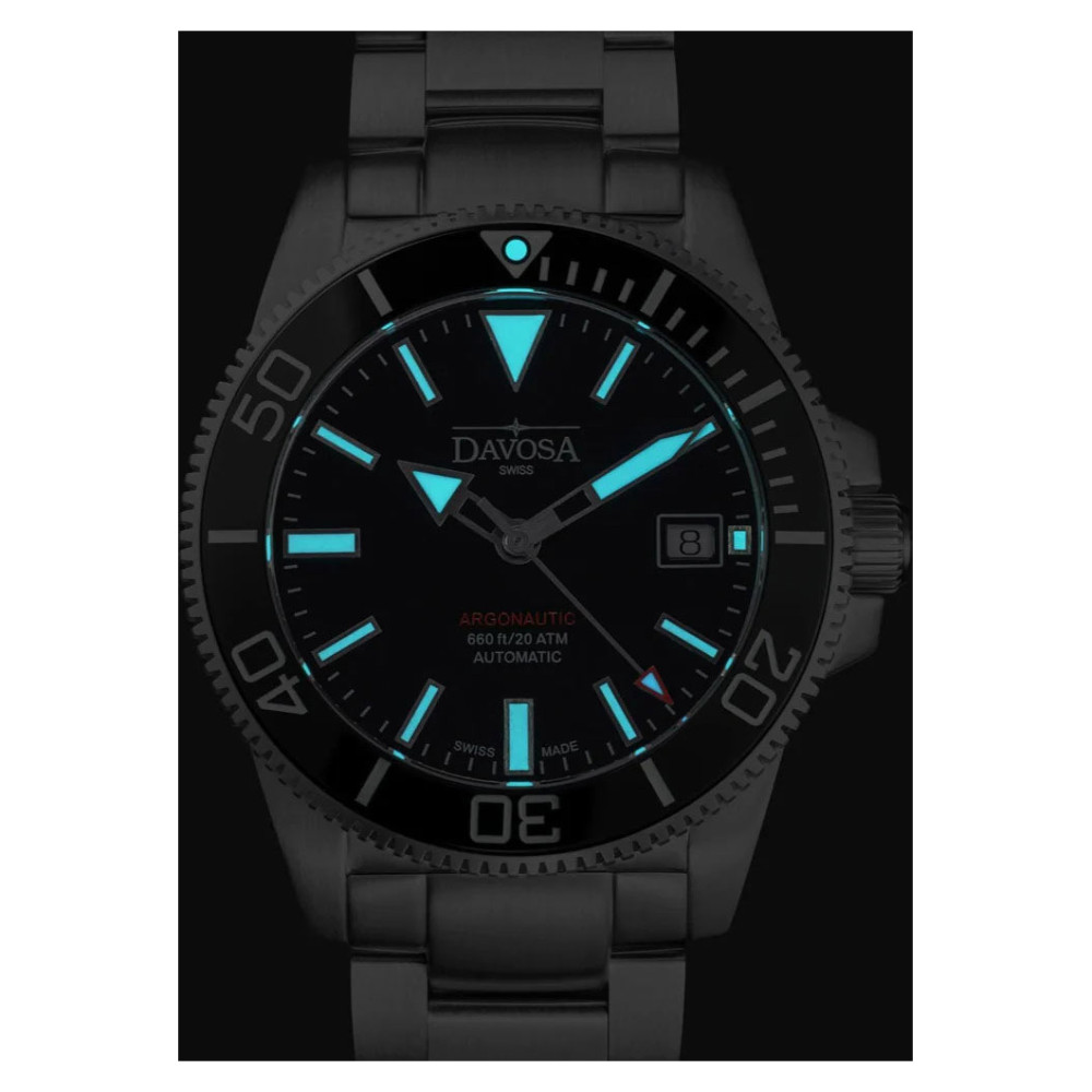 Davosa Argonautic 39 161.532.50 - zegarek męski 14