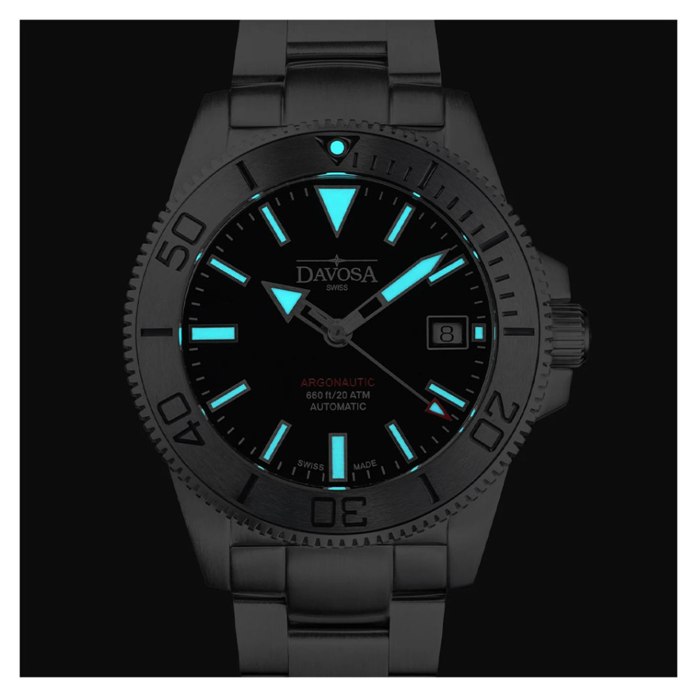 Davosa Argonautic 39 BS 161.532.20 - zegarek męski 7