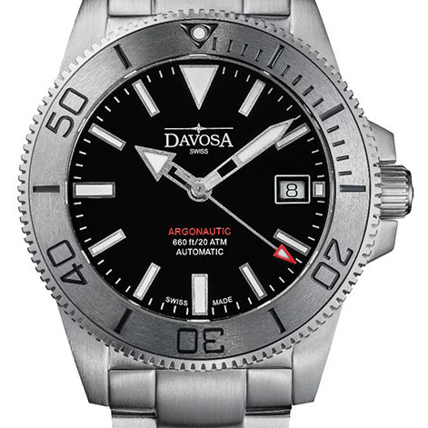 Davosa Argonautic 39 BS 161.532.20 - zegarek męski 2
