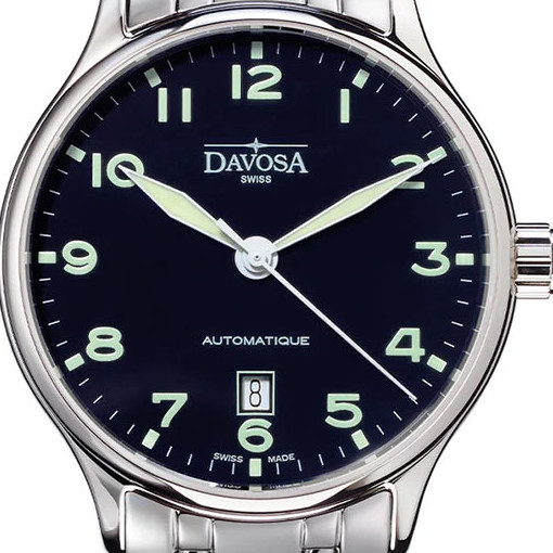 Davosa Classic Automatic 161.456.50 - zegarek męski 2